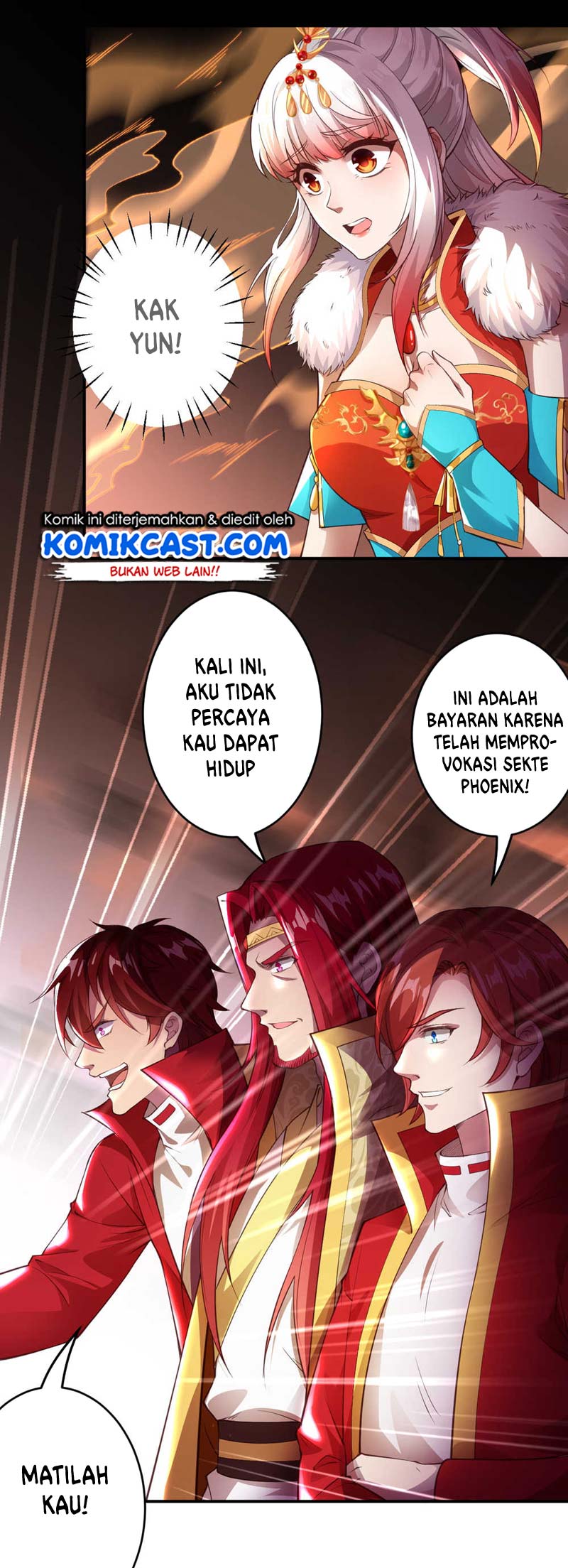 Dilarang COPAS - situs resmi www.mangacanblog.com - Komik against the gods 251 - chapter 251 252 Indonesia against the gods 251 - chapter 251 Terbaru 6|Baca Manga Komik Indonesia|Mangacan